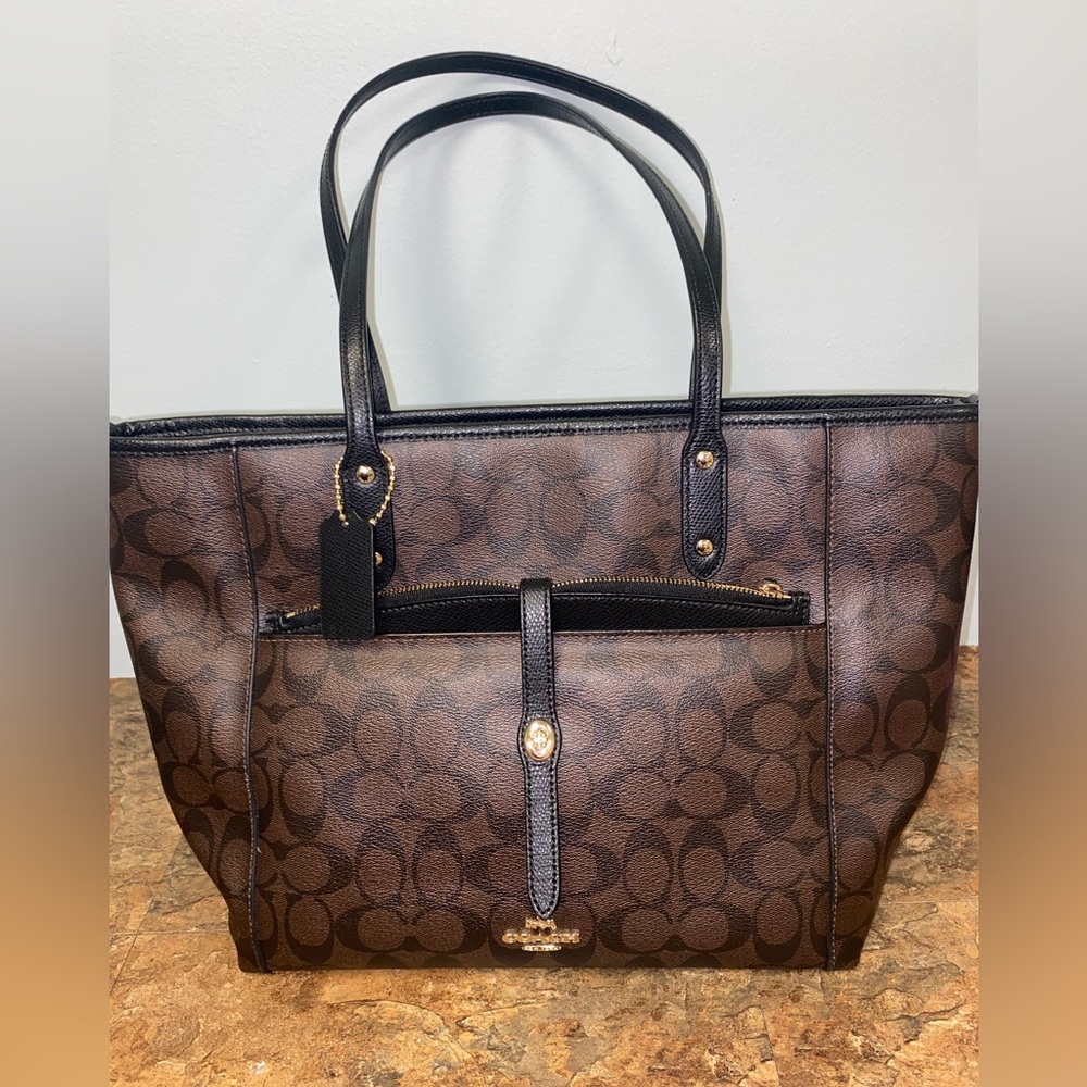 Chocolate Coach Purse (brand new)